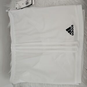 Adidas Women's Athletic White Shorts